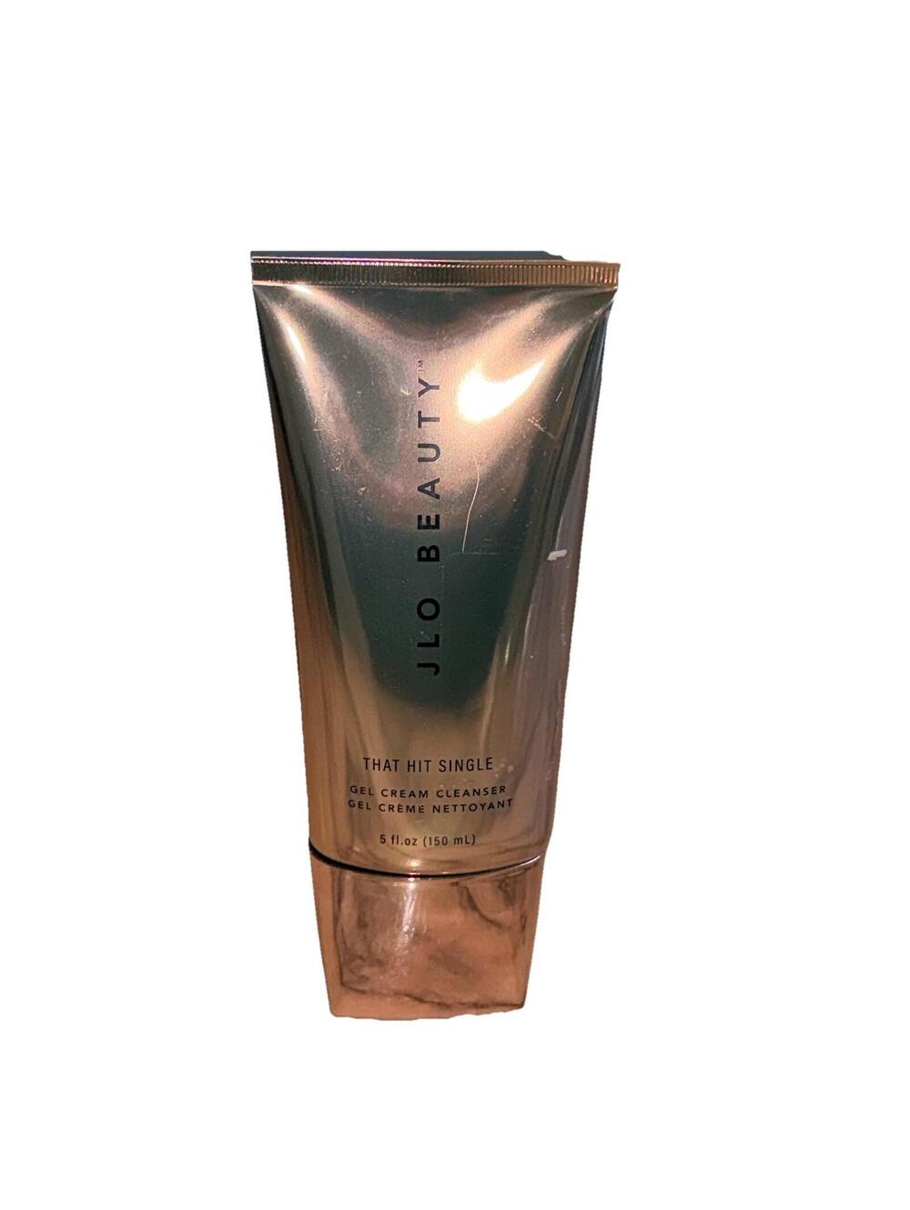 Jlo Beauty That Hit Single Gel Cream Cleanser 5 Oz Full Size NEW Sealed Eyes Nec